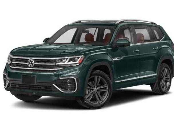 VOLKSWAGEN ATLAS 4MOTION 2022 1V2AR2CA5NC546548 image